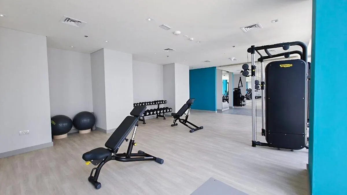 アパート Modest Studio In Meydan ドバイ