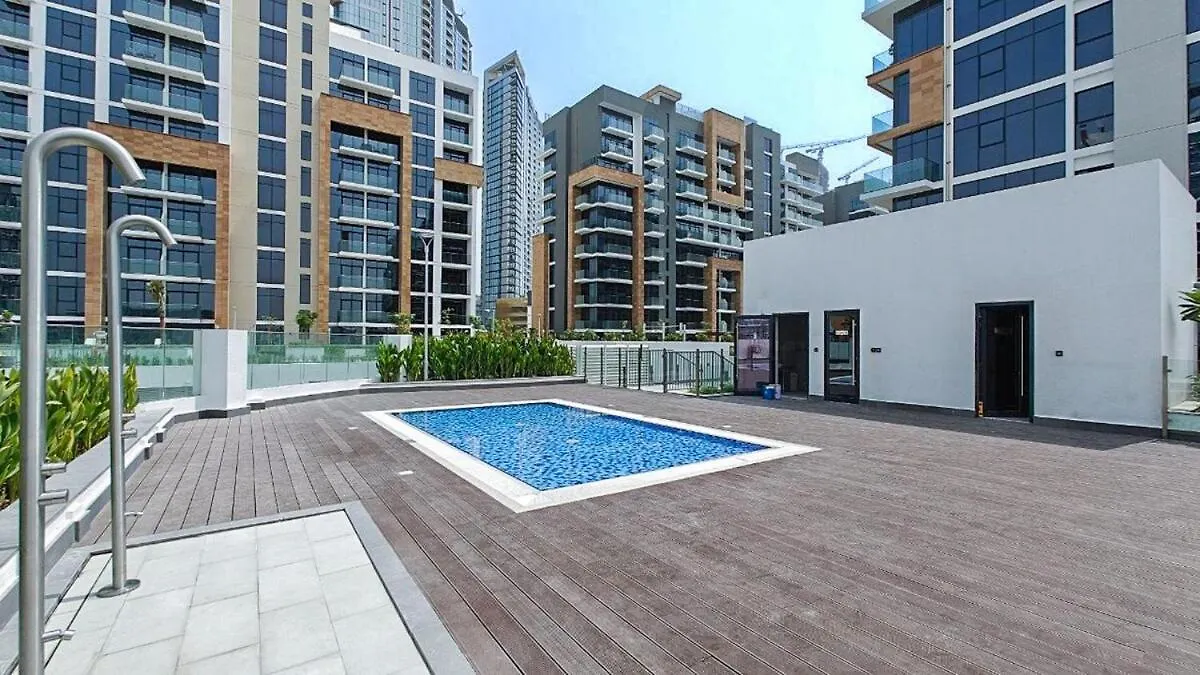 Modest Studio In Meydan ドバイ 0*,  アラブ首長国連邦