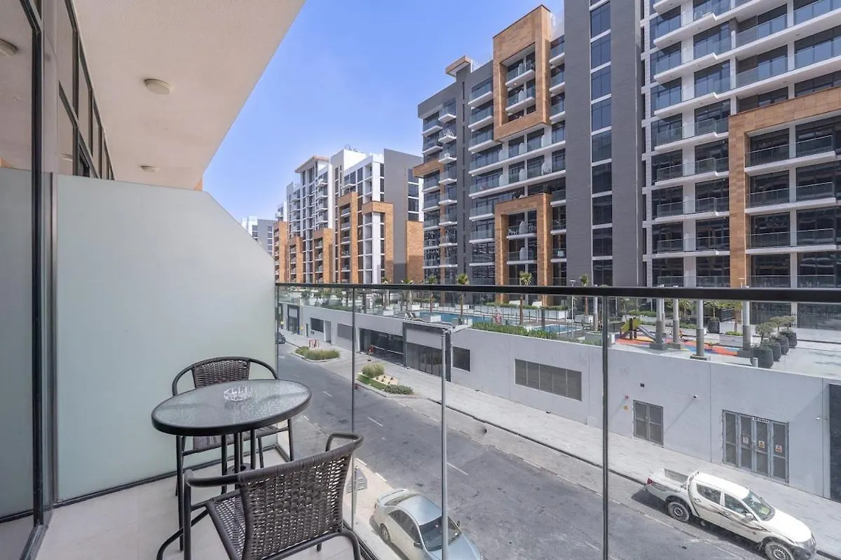 Modest Studio In Meydan ドバイ 0*,